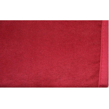 Jeté de canapé Rouge Mauve 140x140 cm pas cher FABRIQUE EN FRANCE 2