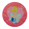 POUF disney princesse geant 110 cm de diametre couleur rose