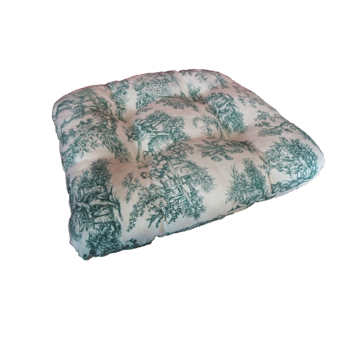 Coussin Tapis Matelas pour chat luxe lavable 60*65 cm