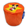 Pouf Orange Mickey Mouse top model Disney