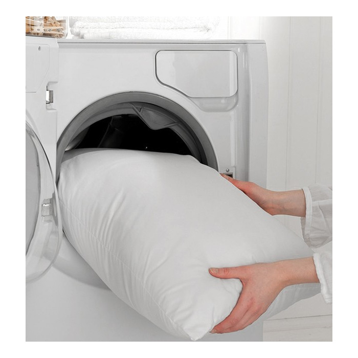 Nos oreillers sont lavables en machine à basse température pour une hygiène parfaite