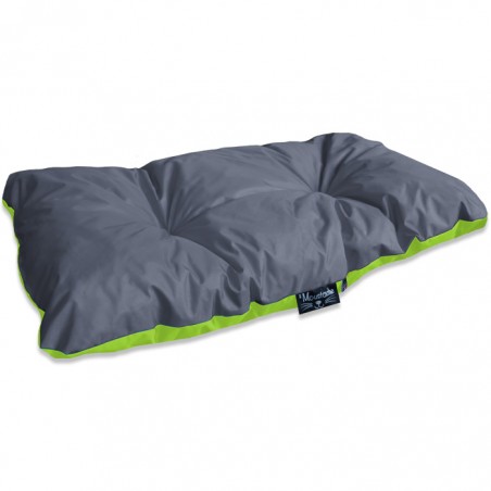 Coussin Chien Extérieur imperméable gris vert anis 105x60