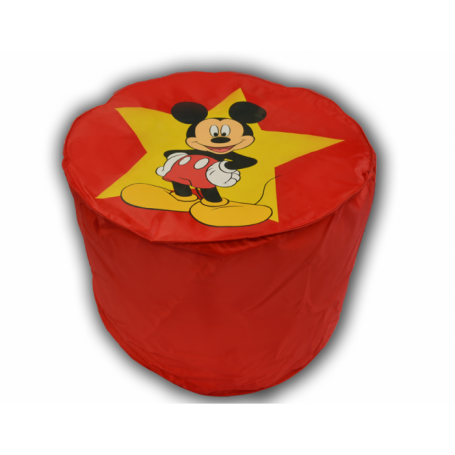 Pouf / Housse enfant Mickey Mouse