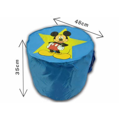 Pouf / Housse enfant Mickey Mouse
