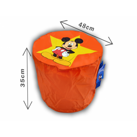 Pouf / Housse enfant Mickey Mouse