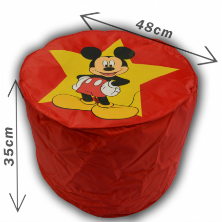 Pouf / Housse enfant Mickey Mouse