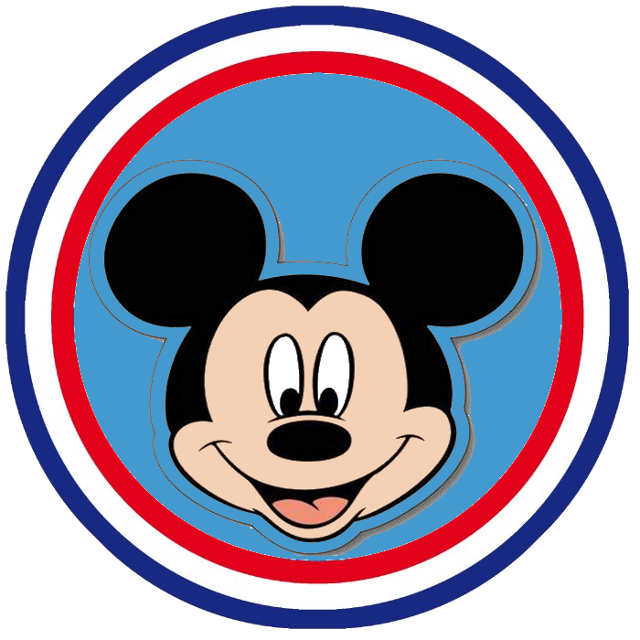 Pouf / Housse enfant Mickey Mouse