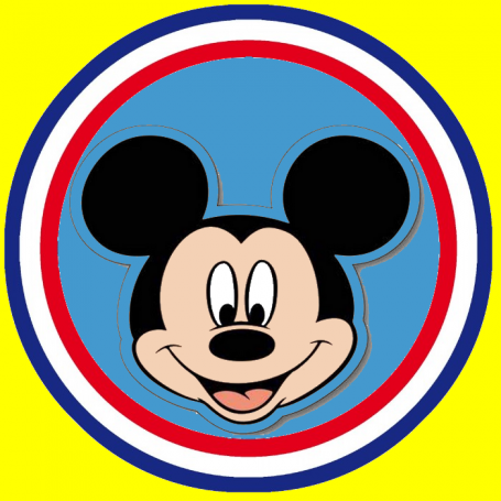 Pouf / Housse enfant Mickey Mouse