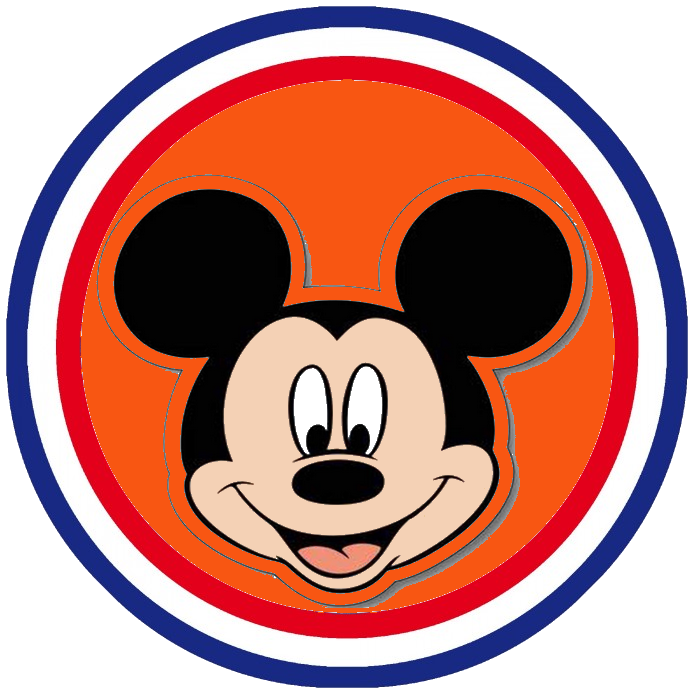 Pouf / Housse enfant Mickey Mouse