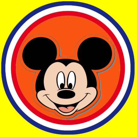Pouf / Housse enfant Mickey Mouse