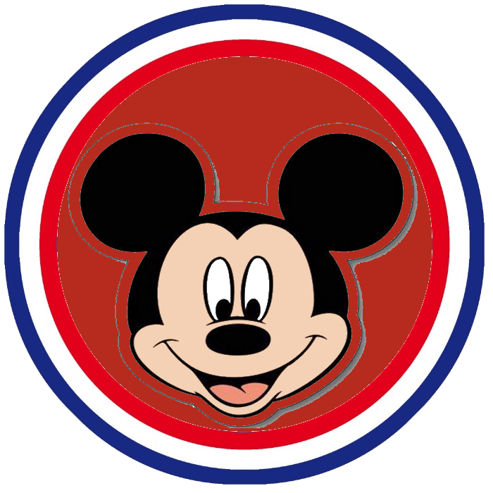 Pouf / Housse enfant Mickey Mouse