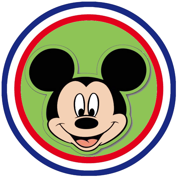 Pouf / Housse enfant Mickey Mouse