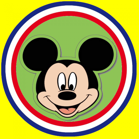 Pouf / Housse enfant Mickey Mouse