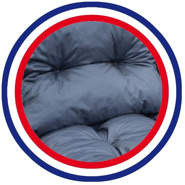 Kit coussins palette imperméable 120x80 waterproof