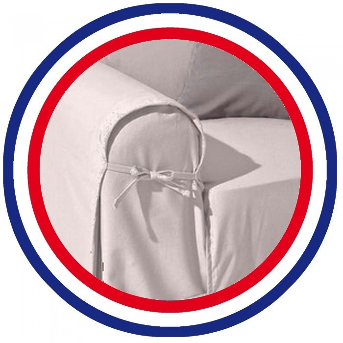 Housse à nouettes pour fauteuil