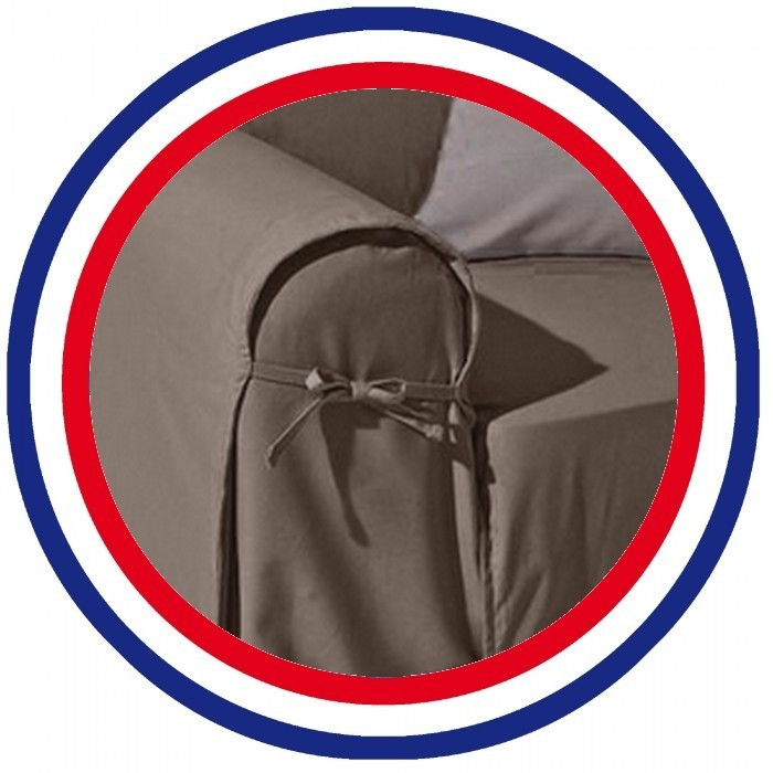 Housse à nouettes pour fauteuil