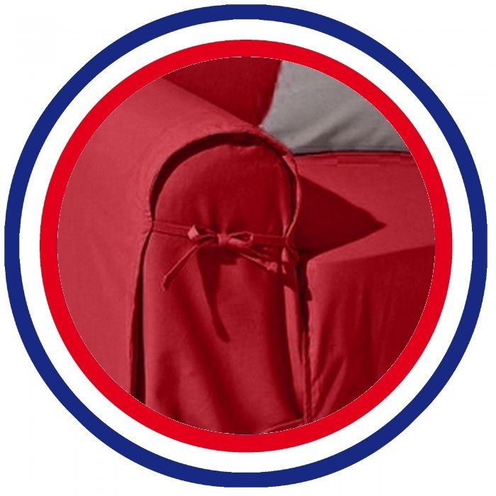 Housse à nouettes pour fauteuil