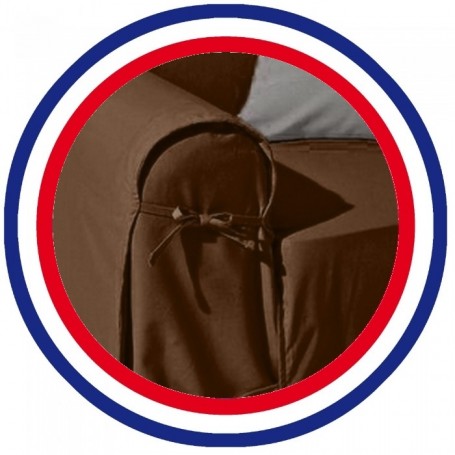 Housse à nouettes pour fauteuil