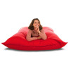 Pouf géant Indoor Outdoor rouge