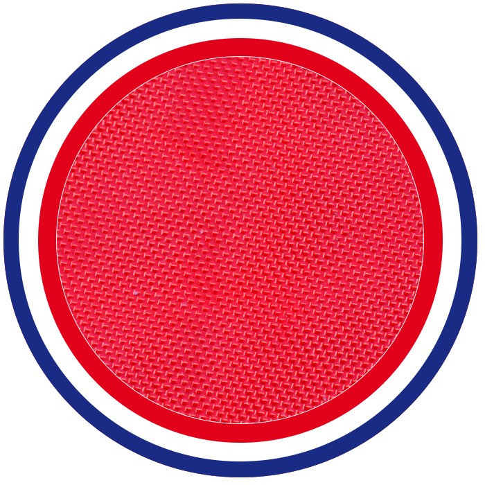 Pouf géant extérieur rouge