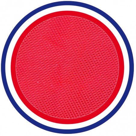 Pouf géant extérieur rouge