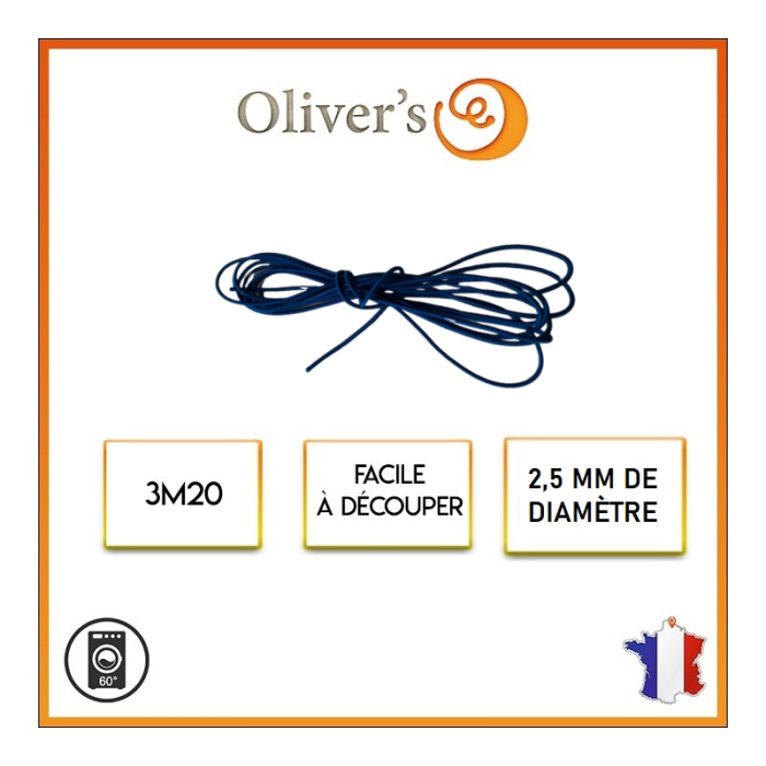 Kit de fabrication de masque, tissu 100% polyester