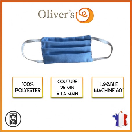 Kit de fabrication tissu 100% coton ou 100% polyester