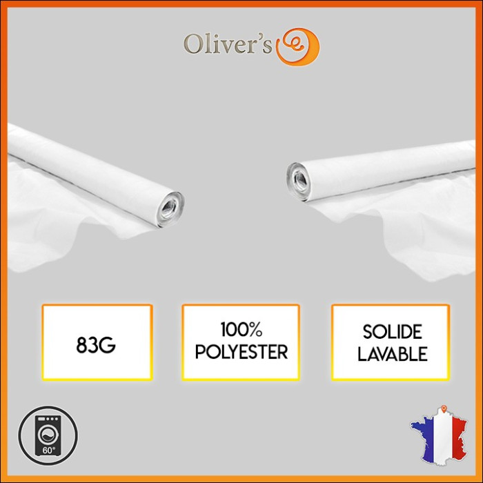 Kit de fabrication tissu 100% coton ou 100%...