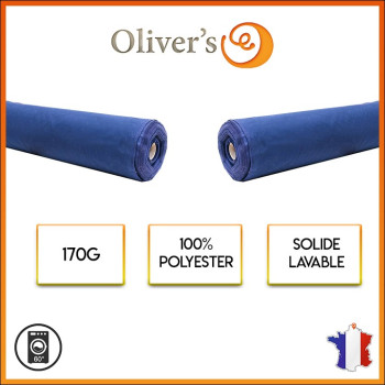 Kit de fabrication tissu 100% coton ou 100% polyester