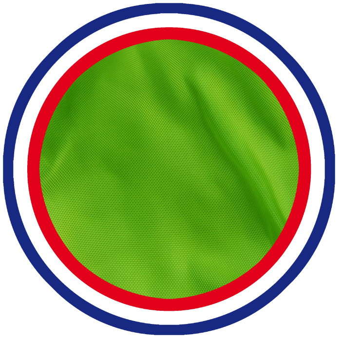 COUSSIN BAIN DE SOLEIL vert OD 180*60*12 cm