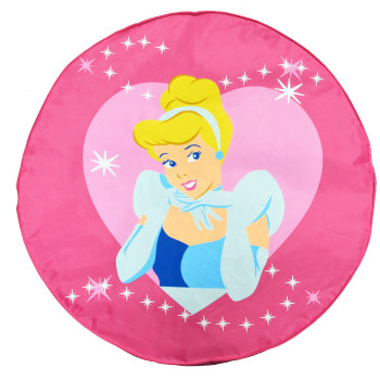 Pouf rose Princesse Disney ø 45 cm 2