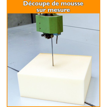Découpe de mousse sur mesure