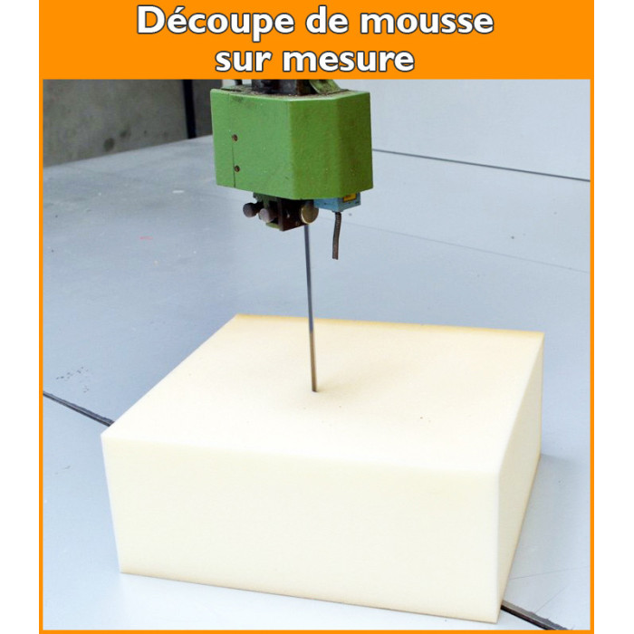 Découpe de mousse sur mesure
