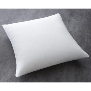 Lot de 4 coussins blancs 2