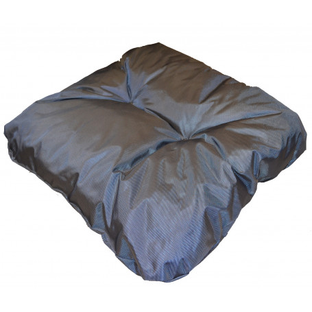 Coussin pour chien gris