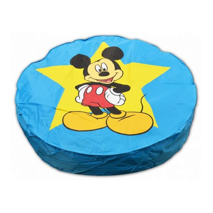 Housse pour pouf géant Mickey Mouse rouge