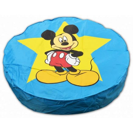 Housse pour pouf géant Mickey Mouse bleu Housse pour pouf géant Mickey Mouse bleu