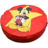 Housse pour pouf géant Mickey Mouse rouge