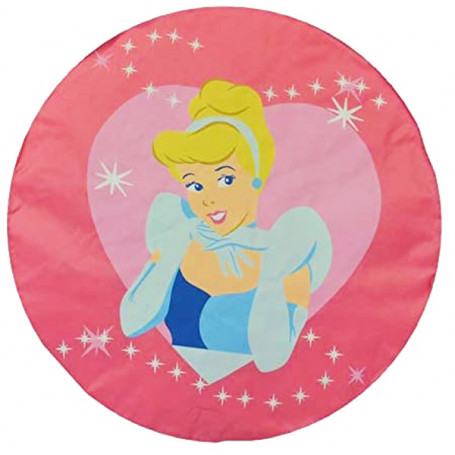 Housse pouf géant Disney Princess rose