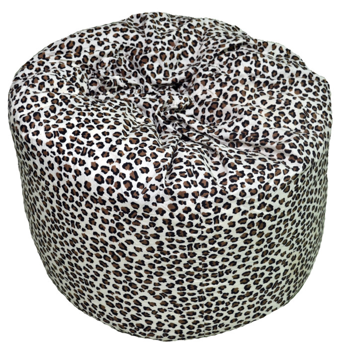 Poire motif léopard