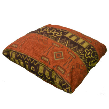 Coussin déco avec motifs