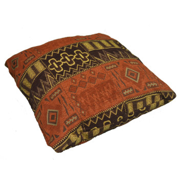 Coussin déco avec motifs 2
