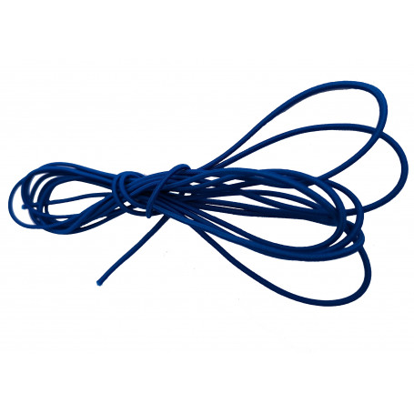 Elastique pour masque bleu