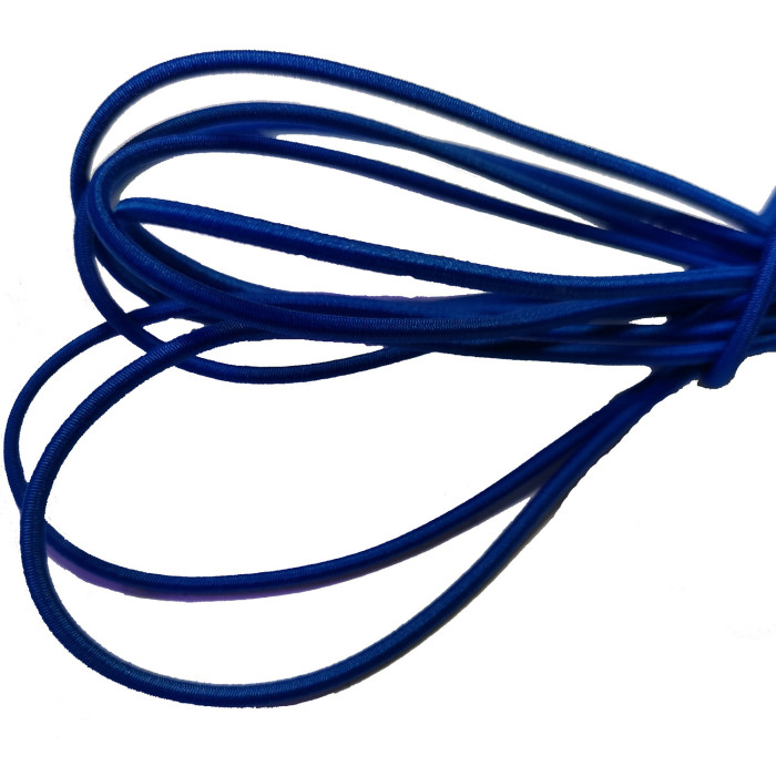 Elastique pour masque bleu