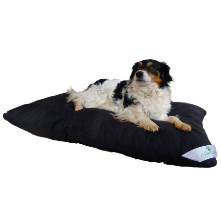 Coussin tapis matelas noir pour chien Coussin tapis matelas noir pour chien