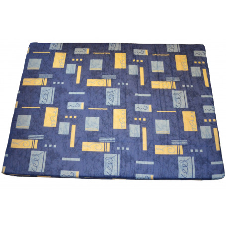 Matelas bleu pas cher fabriqué en France