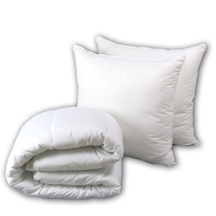 Pack literie couette et oreillers