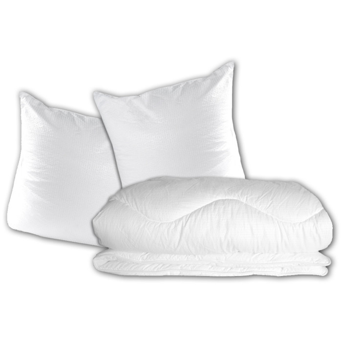 Pack literie couette et oreillers
