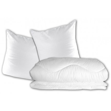 Pack literie couette et oreillers Pack literie couette et oreillers