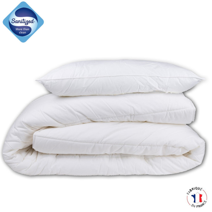 Pack literie couette et oreillers